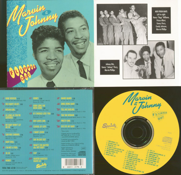 Flipped Out (CD Longbox)