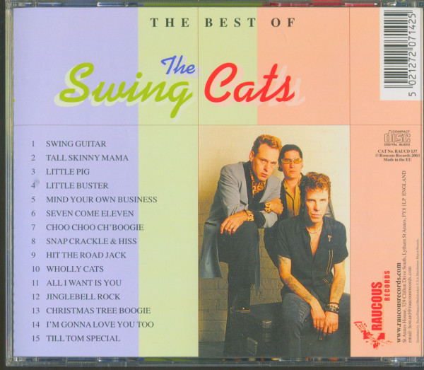 Best Of The Swing Cats (CD)