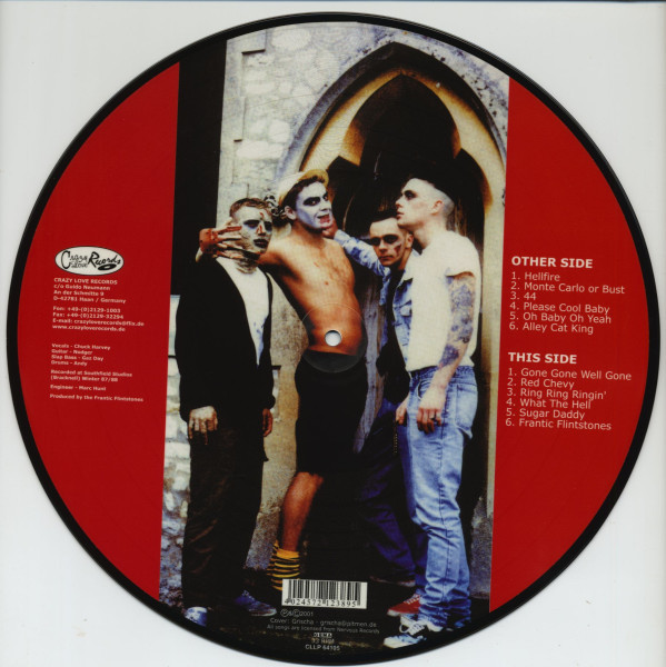 A Nightmare On Nervous (LP, Picture Disc)