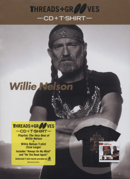 Playlist (CD&T-Shirt L) Threads And Grooves