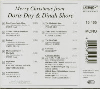 Aperçu: Merry Christmas From Doris Day And Dinah Shore (CD) Aperçu: Merry Christmas From Doris Day And Dinah Shore (CD)