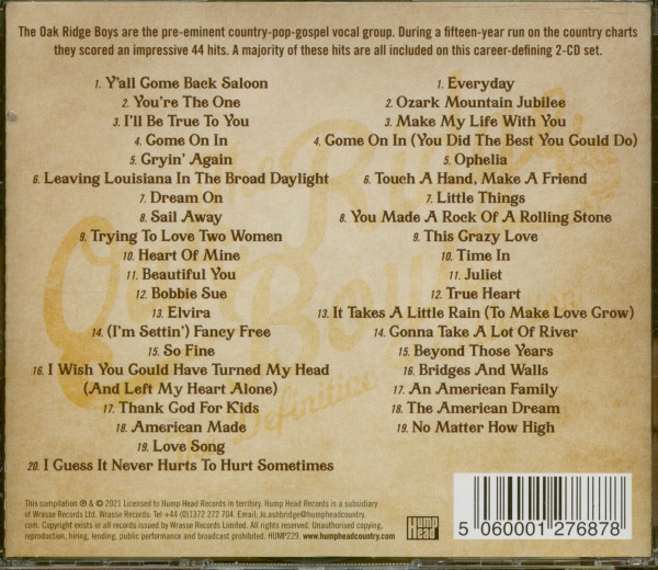 The Definitive Collection (2-CD)