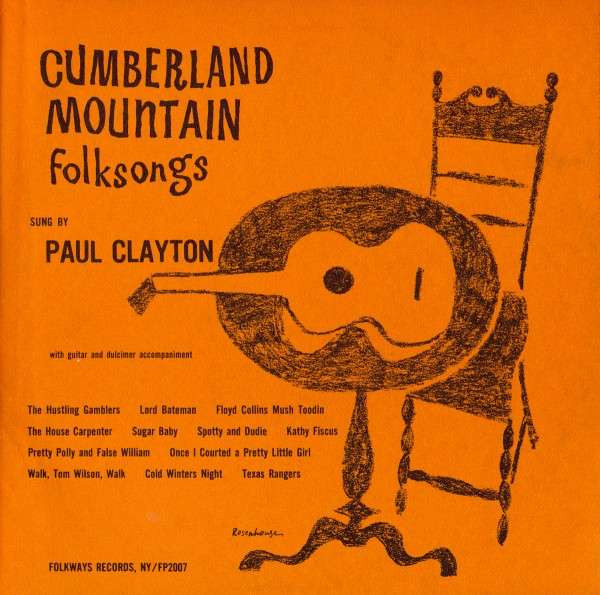 Cumberland Mountain Folksongs Cumberland Mountain Folksongs