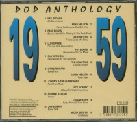 Aperçu: Pop Anthology 1959 (CD) Aperçu: Pop Anthology 1959 (CD)