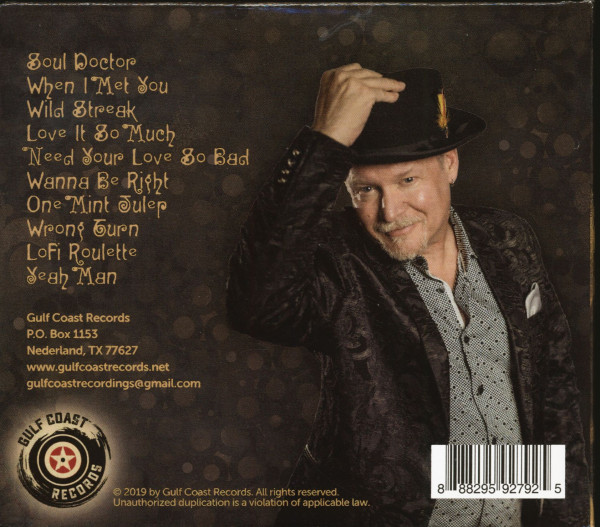Soul Doctor (CD)
