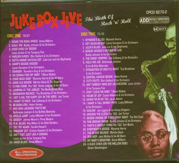 Jukebox Jive - The Birth Of Rock'n'Roll (2-CD)