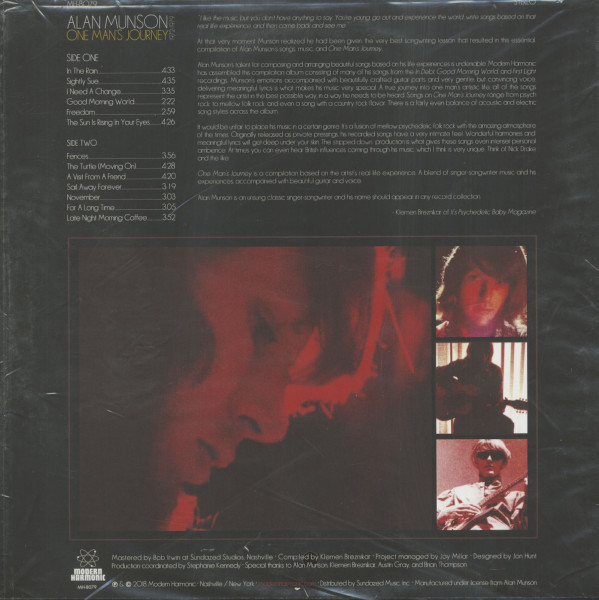 One Man's Journey (LP)