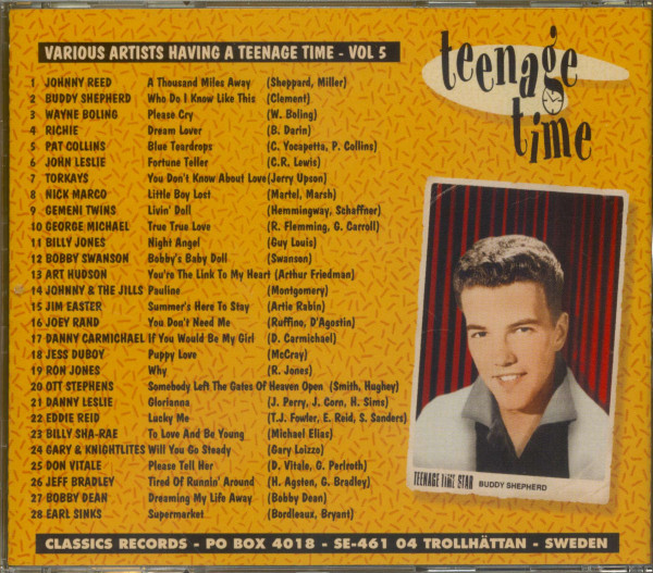 Teenage Time Vol.5 (CD)