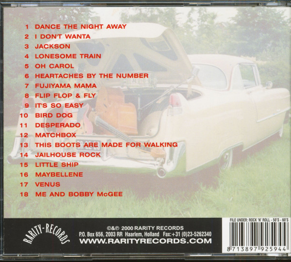 Cruisin' The Night Away (CD)