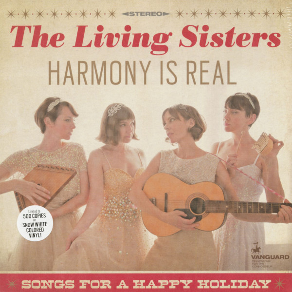 Harmony Is Real - Songs For A Happy Holiday (LP, Ltd.) Harmony Is Real - Songs For A Happy Holiday (LP, Ltd.)