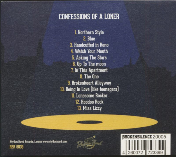 Confessions Of A Loner (CD)