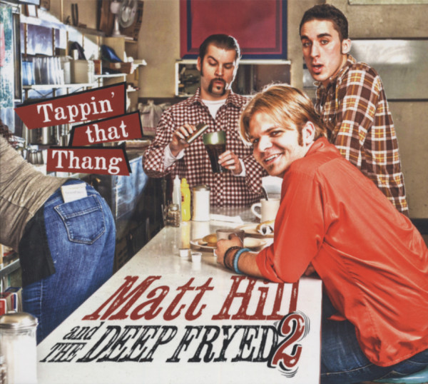 Hill, Matt Tappin That Thang (2012) Hill, Matt Tappin That Thang (2012)