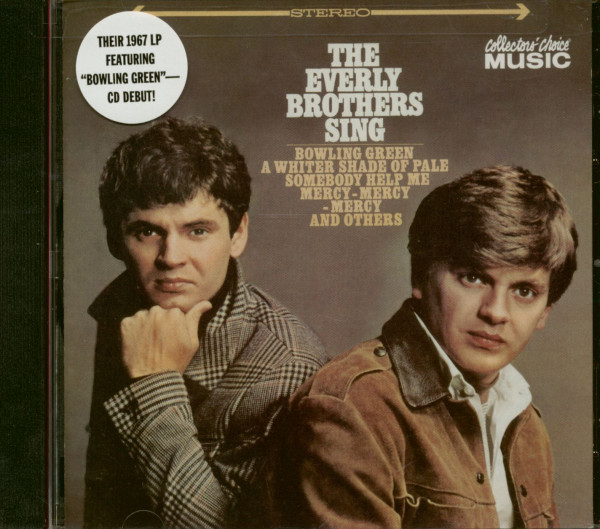 The Everly Brothers Sing (CD) The Everly Brothers Sing (CD)