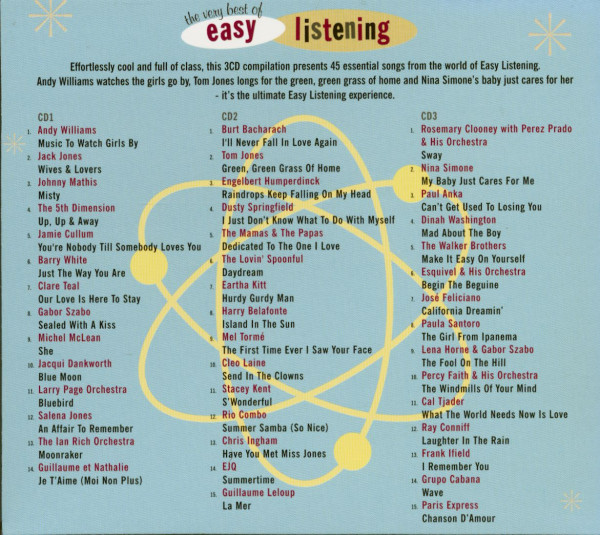 The Very Best Of Easy Listening (3-CD)
