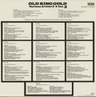 Aperçu: Old King Gold Vol.3 (LP) Aperçu: Old King Gold Vol.3 (LP)