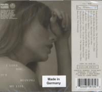 Aperçu: The Tortured Poets Department (CD) Aperçu: The Tortured Poets Department (CD)