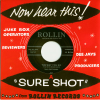 Aperçu: The Way You Do - Kelly's Twist (7inch 45rpm, CS) Aperçu: The Way You Do - Kelly's Twist (7inch 45rpm, CS)