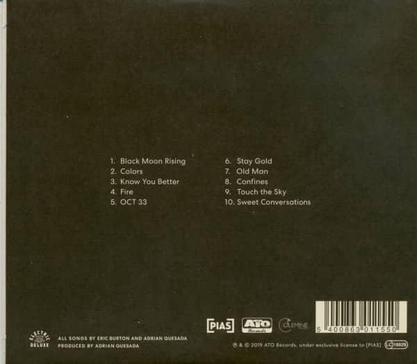 Black Pumas (CD)