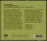 Aperçu: Va Entartete Musik (4-CD) Aperçu: Va Entartete Musik (4-CD)