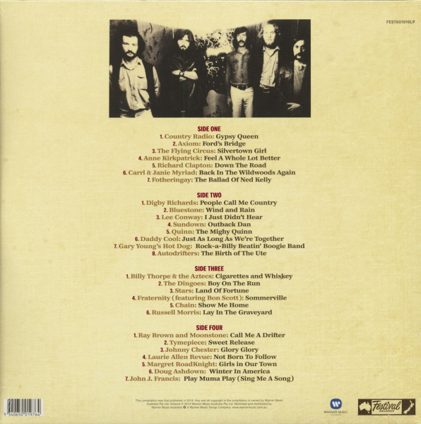 Silver Roads - Australian Country Rock & Singer Songwriters of The 70's (2-LP, 180g Vinyl)
