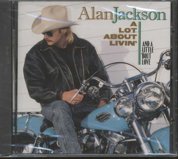 A Lot About Livin' A Little 'Bout Love (CD) A Lot About Livin' A Little 'Bout Love (CD)