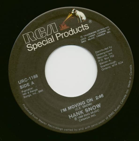 I'm Moving On - I've Been Everywhere (7inch, 45rpm) I'm Moving On - I've Been Everywhere (7inch, 45rpm)