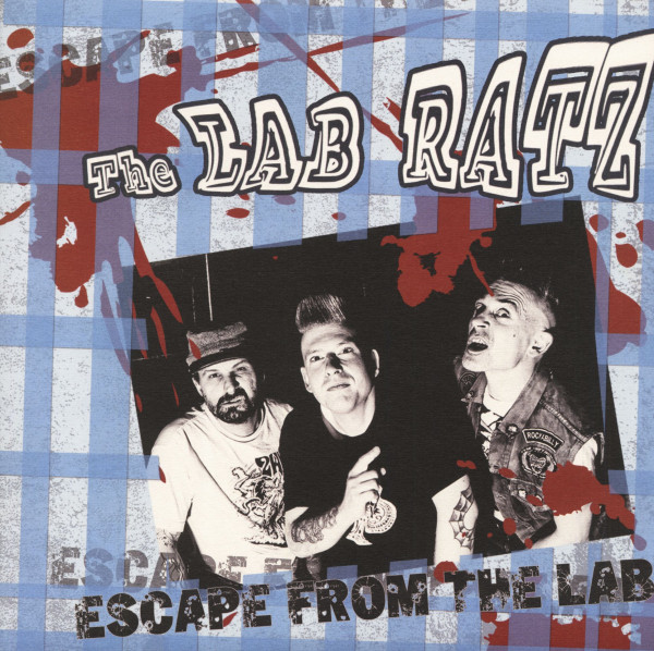 Escape From The Lab (LP, 180g Clear Vinyl, Ltd.) Escape From The Lab (LP, 180g Clear Vinyl, Ltd.)