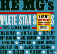 Aperçu: The Complete Stax Singles Vol.2 1968-1974 (2-LP, Red Vinyl, Ltd.) Aperçu: The Complete Stax Singles Vol.2 1968-1974 (2-LP, Red Vinyl, Ltd.)