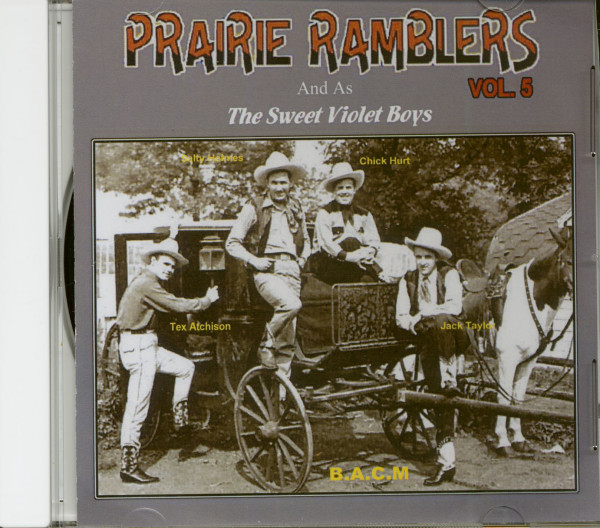 And As The Sweet Violet Boys Vol.5 (CD-R) And As The Sweet Violet Boys Vol.5 (CD-R)