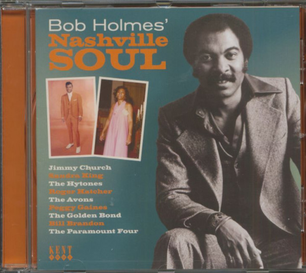 Bob Holmes' Nashville Soul (CD) Bob Holmes' Nashville Soul (CD)