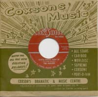 Aperçu: Peter Tosh & The Wailers - Rasta Shock Them Up / Soul Bros. - Ringo's Ska (7inch, 45rpm, BC, CS) Aperçu: Peter Tosh & The Wailers - Rasta Shock Them Up / Soul Bros. - Ringo's Ska (7inch, 45rpm, BC, CS)