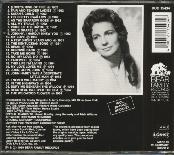 Ring Of Fire (CD)