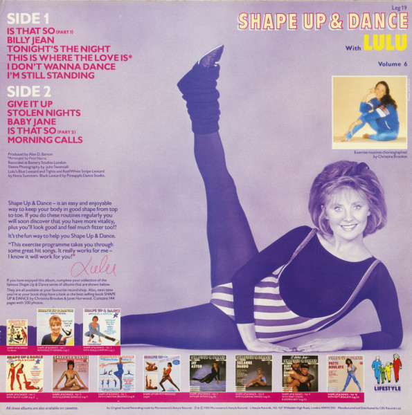 Shape Up And Dance Volume 6 (LP)