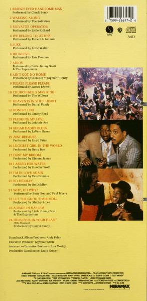 A Rage In Harlem - Soundtrack (CD)