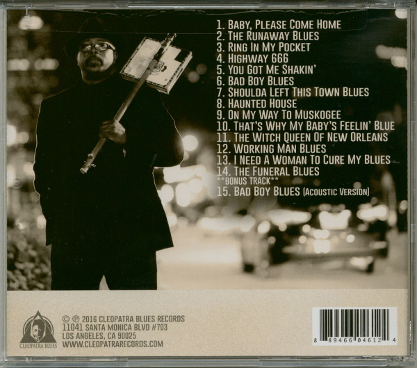 The Real Deal Blues (CD)