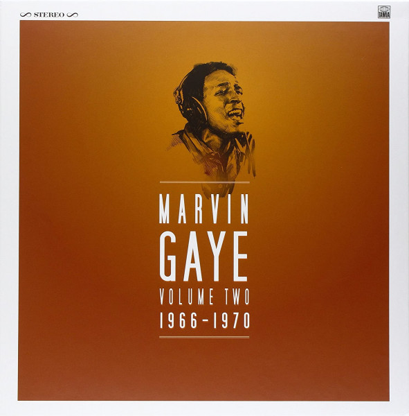 Marvin Gaye, Volume 2, 1966-1970 (8-LP Box) Marvin Gaye, Volume 2, 1966-1970 (8-LP Box)
