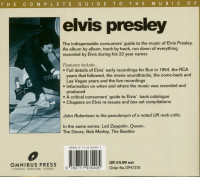Aperçu: The complete guide to the music of Elvis Presley by John Robertson Aperçu: The complete guide to the music of Elvis Presley by John Robertson
