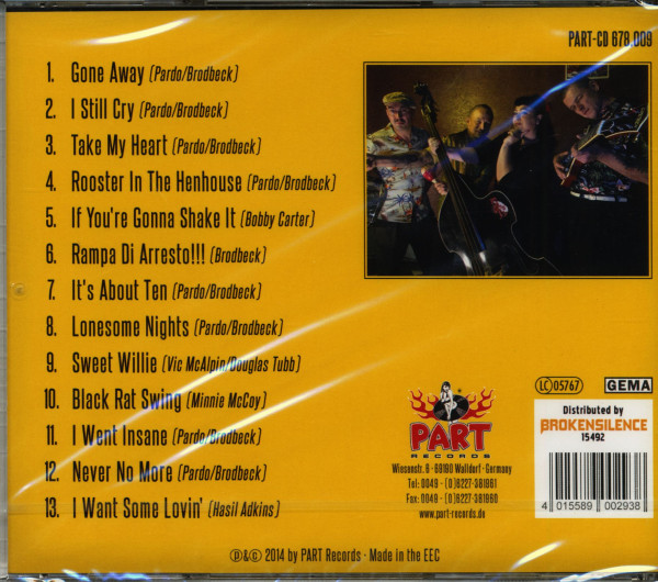 Out Of Time! (CD)