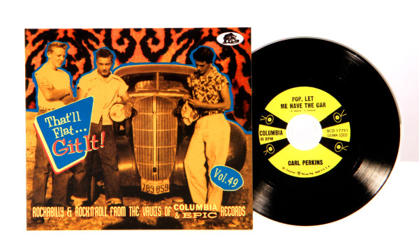 Vol.49 - That'll Flat Git It! Rockabilly & Rock 'n' Roll From The Vaults Of Columbia and Epic Records (CD)