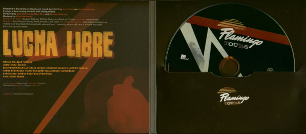 Lucha Libre (CD)