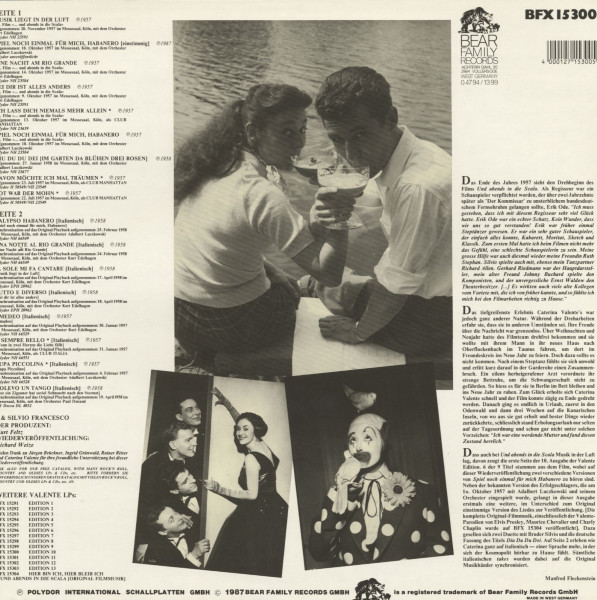 Musik liegt in der Luft - Caterina Valente Edition 10 (LP)