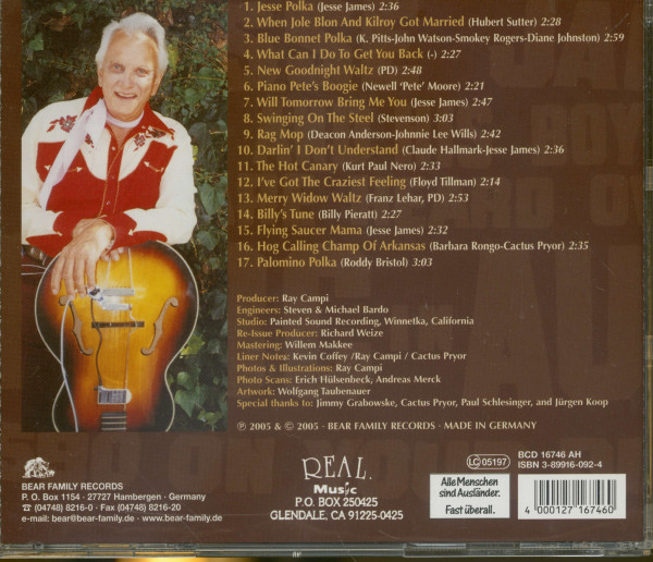 The Memory Lingers On - Remembering Jesse James (CD)