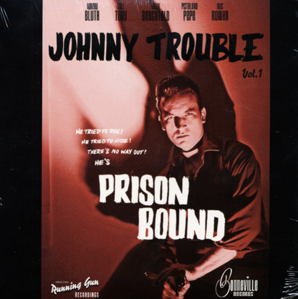 Prison Bound b-w Lonesome Guitar Vol.2 7inch, 45rpm, PS Prison Bound b-w Lonesome Guitar Vol.2 7inch, 45rpm, PS
