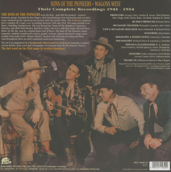 Wagons West (4-CD Deluxe Box Set)