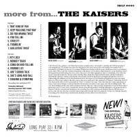 Aperçu: More From The Kaisers (LP) Aperçu: More From The Kaisers (LP)