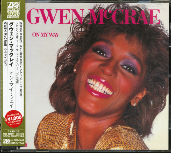 On My Way (CD, Japan) On My Way (CD, Japan)