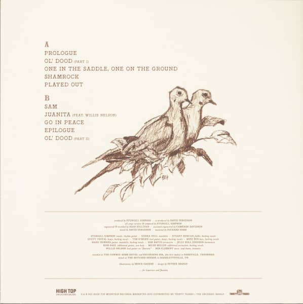 Ballad Of Dood & Juanita (LP)