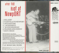 Aperçu: After The Riot At Newport (CD) Aperçu: After The Riot At Newport (CD)