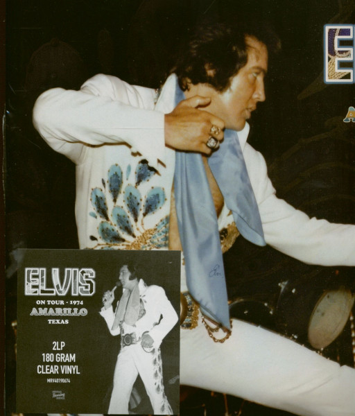 On Tour 1974 - Amarillo Texas (2-LP, Clear Vinyl, Ltd.)