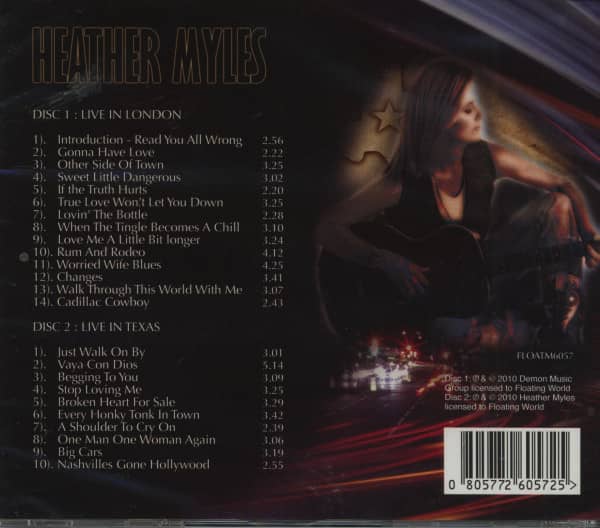 Live In London & Texas (2-CD)